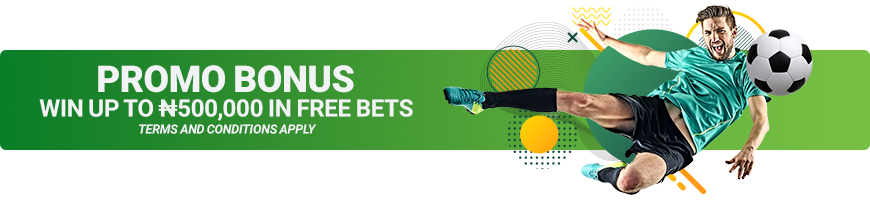 Win up to ₦500,000 in free bets at N1Bet NG