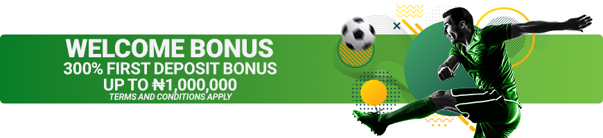 300% first deposit bonus at N1Bet NG